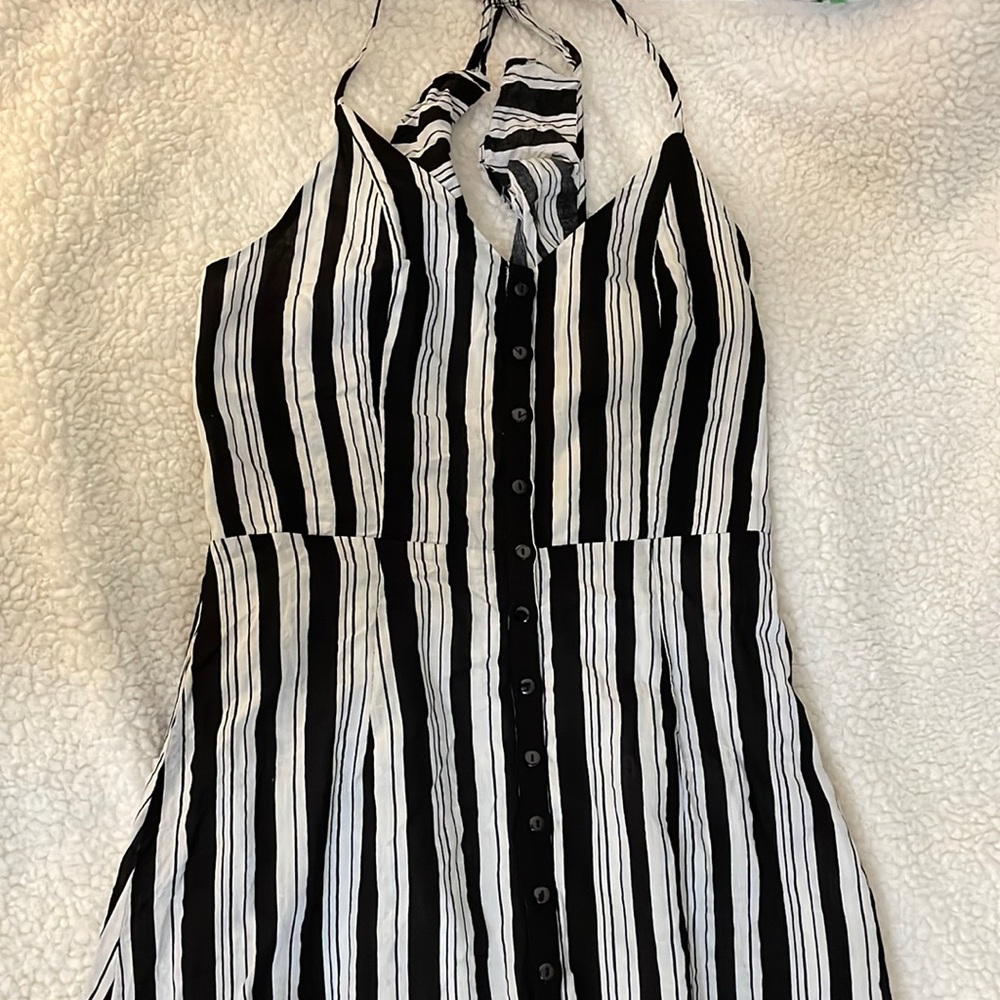 Stripped Dress